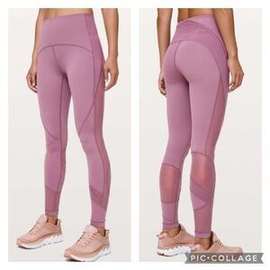 Lululemon Clear The Court Tight *28" Figue Size 4